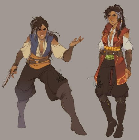 Пират референс