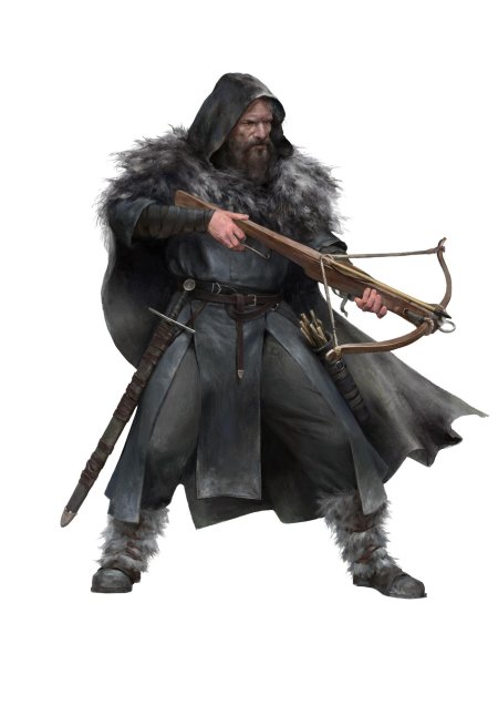 Викинг лучник арт
