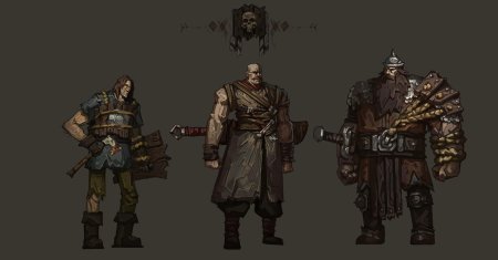 Дворф воин фэнтези арт