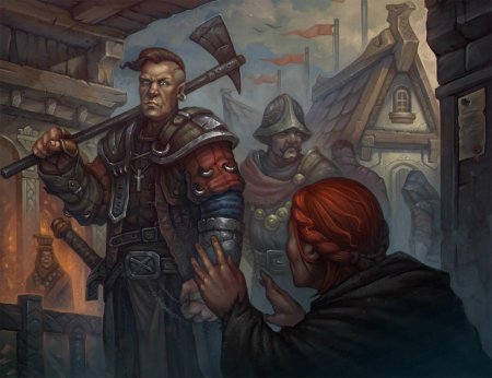 Разбойник днд арт