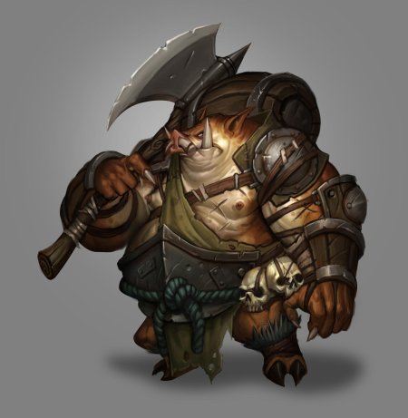 Свинолюди фэнтези