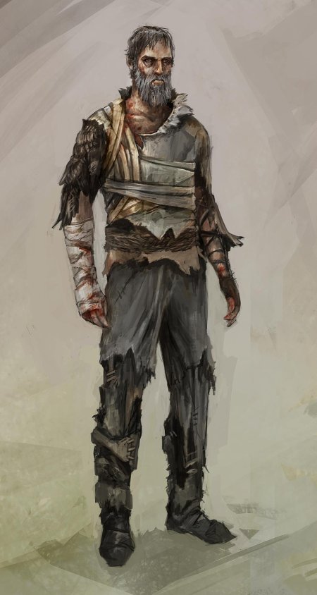 Крестьянин днд арт