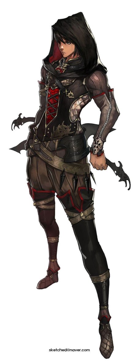 Ассасин днд