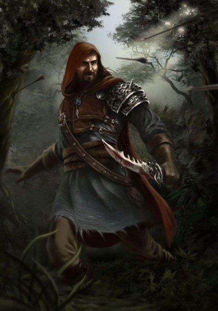 Разбойник фэнтези