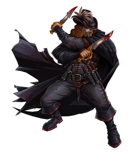 Разбойник вор днд