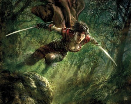 Разбойник фэнтези