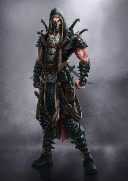 Плут ассасин днд