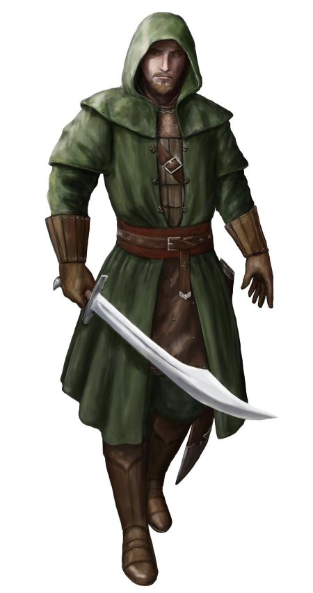 Разбойник днд