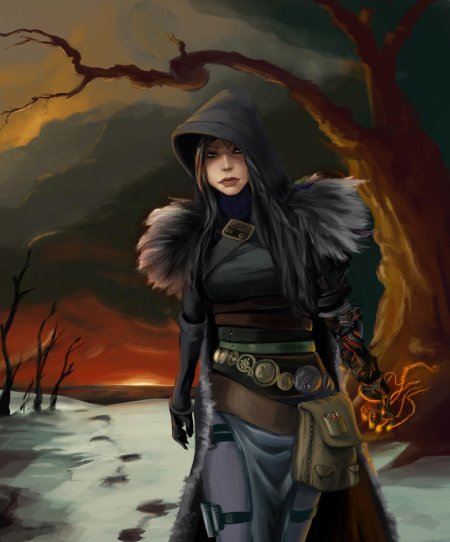 Низкое фэнтези персонаж