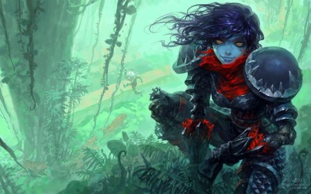 Разбойник варкрафт арт