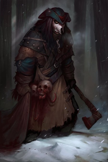 Разбойник днд арт