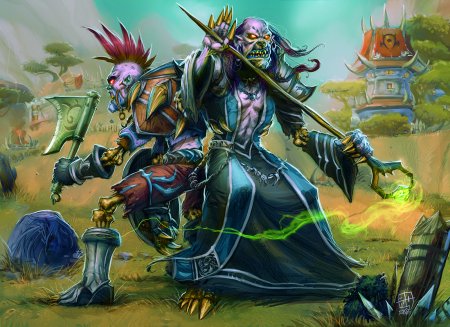 Варкрафт нежить арт