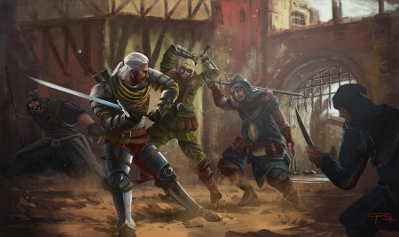 Скоятаэли ведьмак