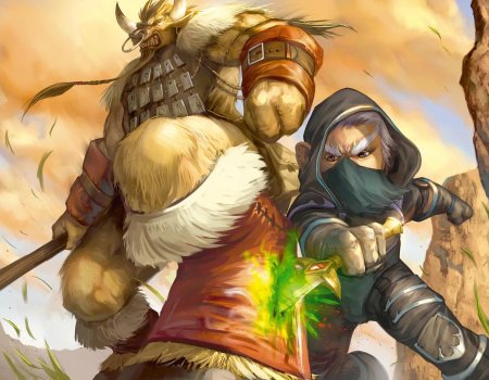 Warcraft 3 разбойник