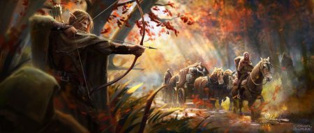 Средневековье арт