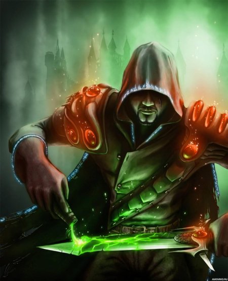 Wow человек разбойник