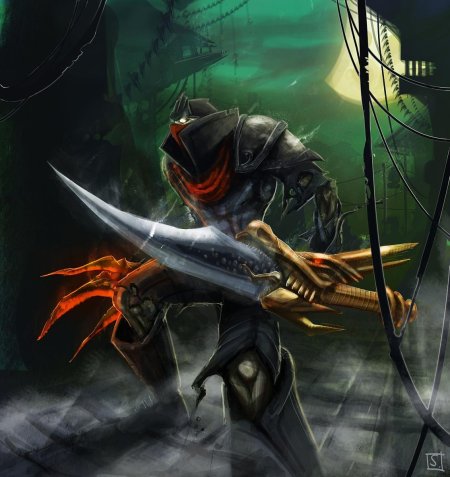 Зед лига легенд