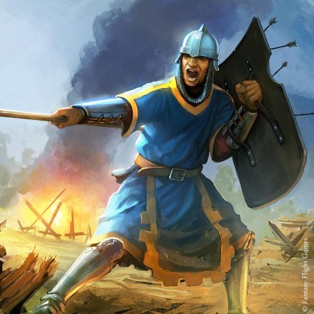 Средневековый солдат