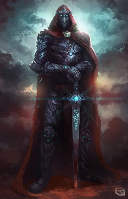 Рыцарь смерти днд арт