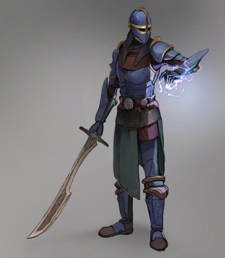 Капитан стражи днд