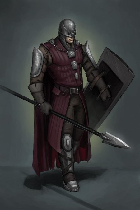 Командир стражи днд