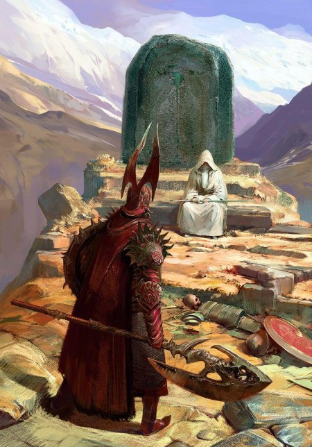 Стражи арт фэнтези