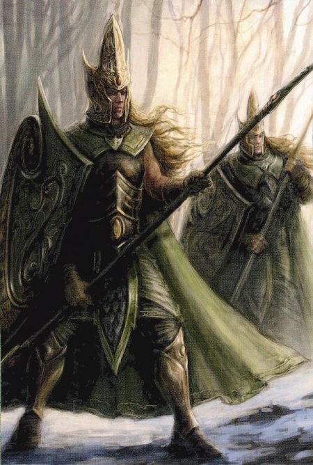 Лесные эльфы вархаммер