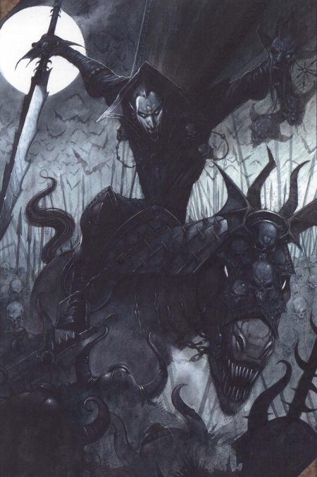 Вархаммер фэнтези стража могил