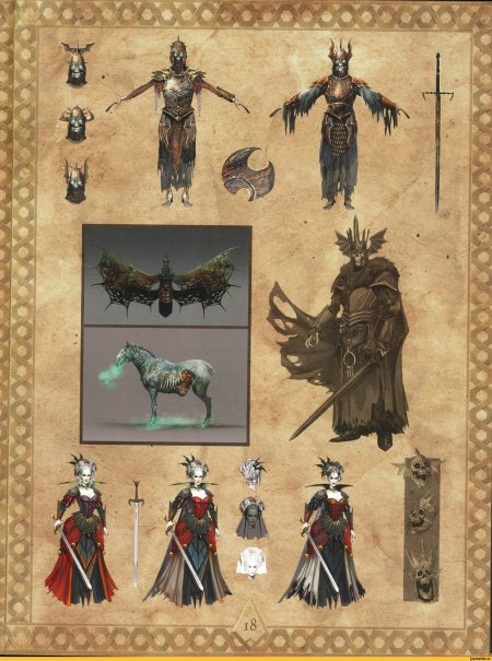 Вархаммер фэнтези стража могил