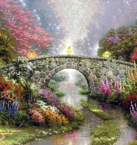 Томас кинкейд картины мост