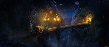 Фонарь фэнтези