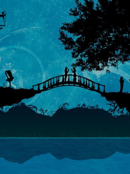 Сказочный мост