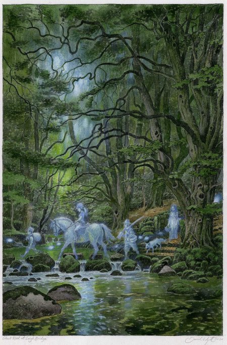 Иллюстрации фэнтези