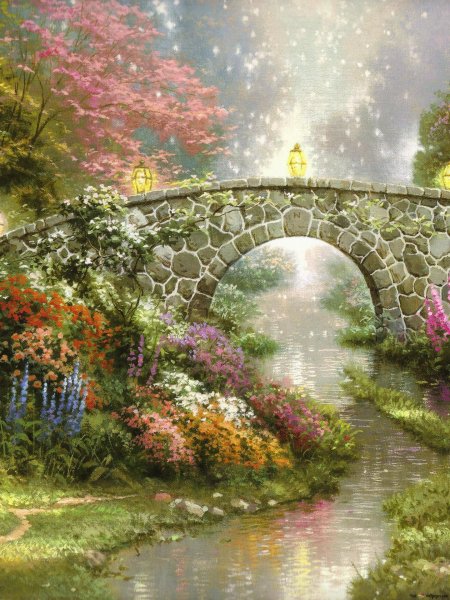 Томас кинкейд картины мост