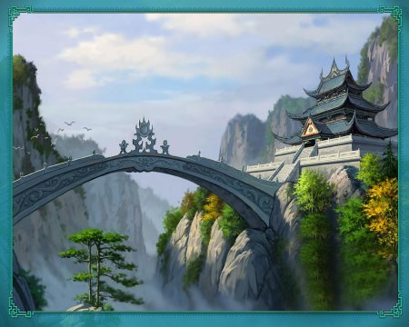 Китайские пейзажи