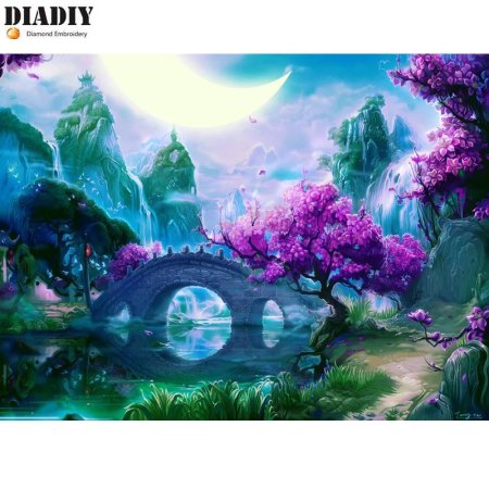 Алмазная живопись