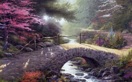 Художник томас кинкейд