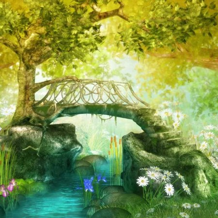 Сказочные фоны