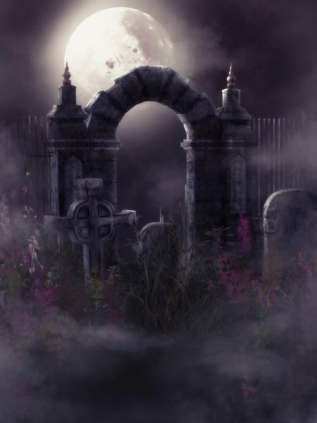 Кладбищенский призрак мэри