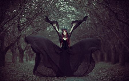 Фотосессия в стиле ведьм