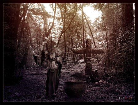 Викканская ведьма