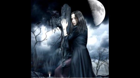 Ведьма фотосессия