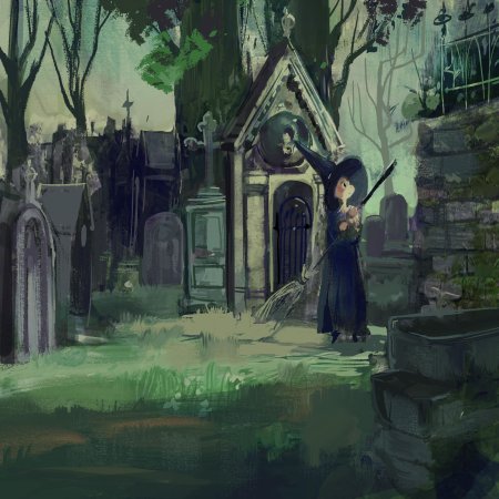 Аниме кладбище