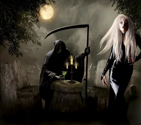 Смерть с косой