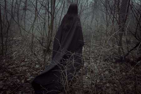 Фотосессия ведьма