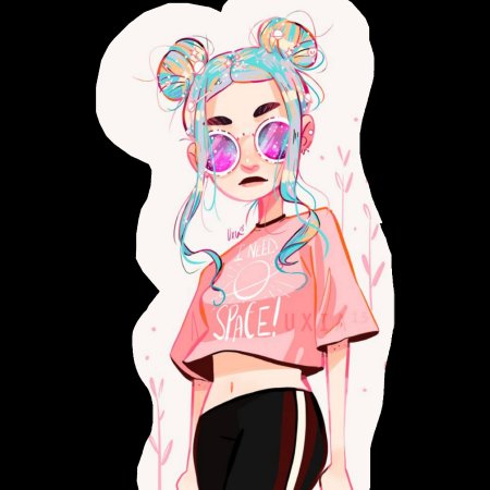 Девушки в стиле арт