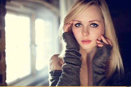 Няшные блондинки