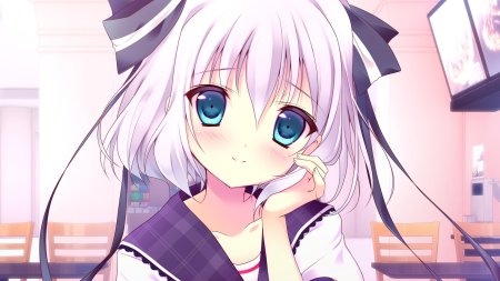 Большие глаза аниме