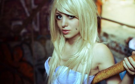 Няшки блондинки