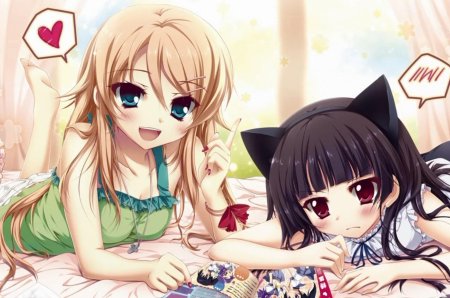 Аниме няшка